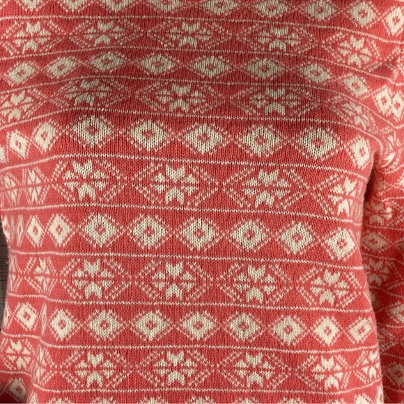 Gap Snowflake Sweater ❤️ Lambswool Blend - Picture 7 of 12